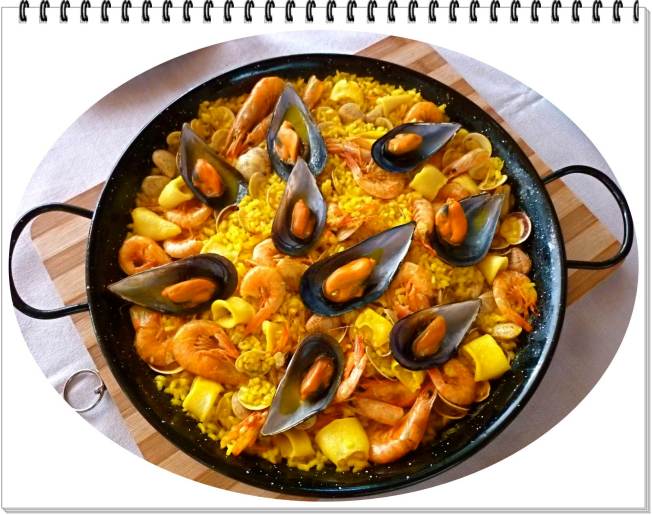 paella-sabores-de-carmen-spanish-food-paella-recipe