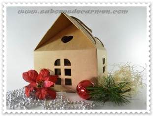 Casa para lotes-House for Christmas Hampers