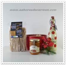 stamp-cesta regalo-hamper-sapanish delicatessen-Navidad-Christmas